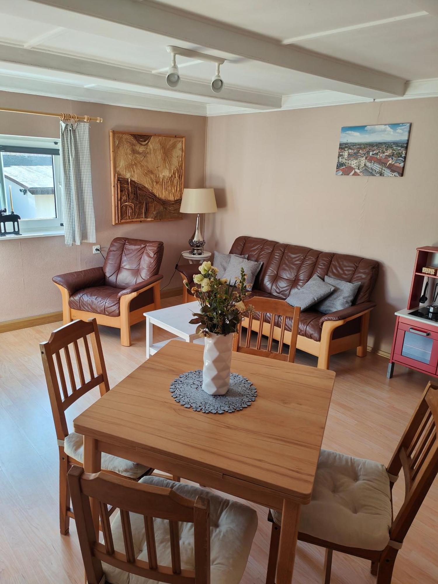Ferienwohnung Zittauer Gebirge 월터스도프 외부 사진