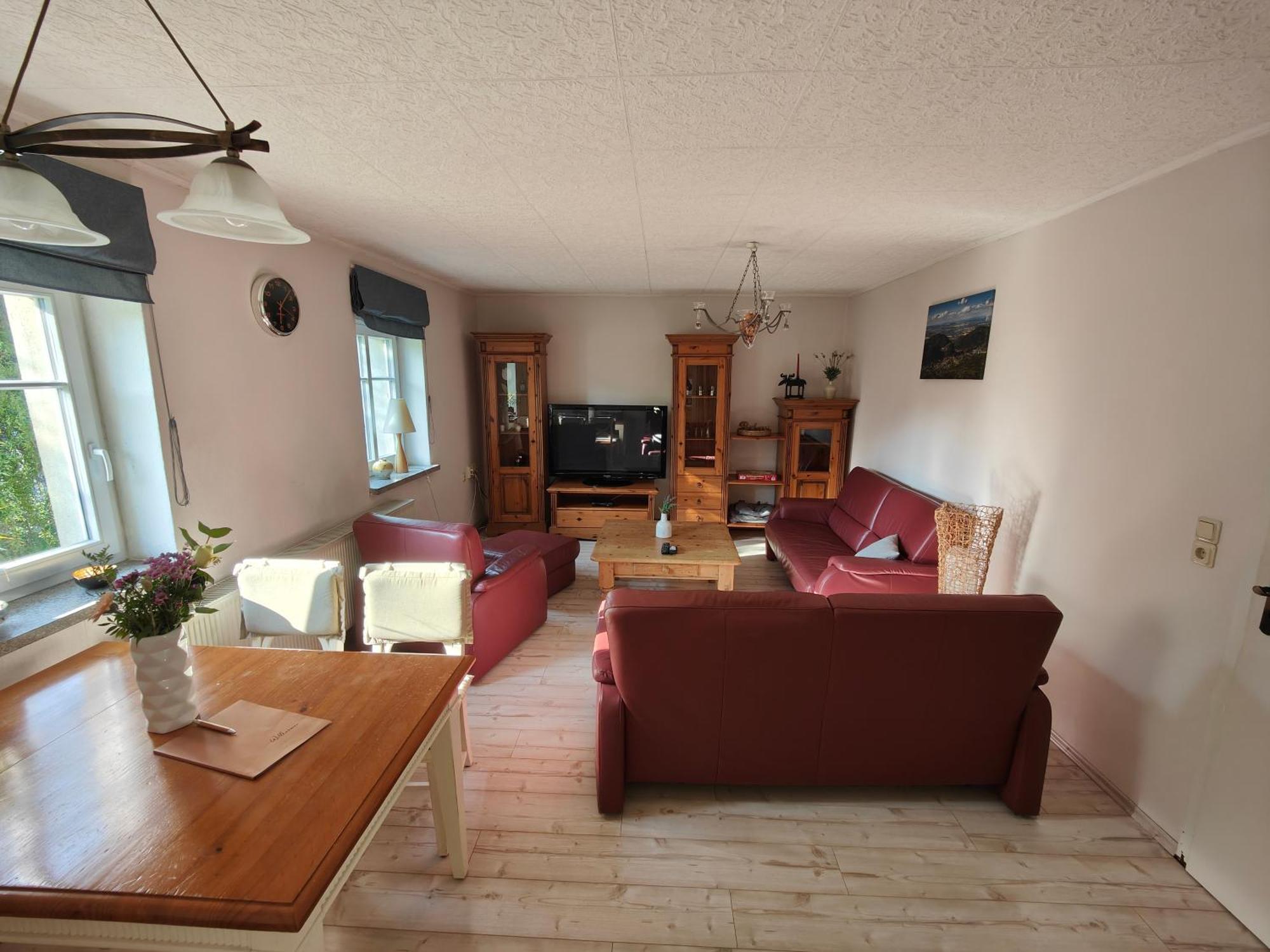 Ferienwohnung Zittauer Gebirge 월터스도프 외부 사진
