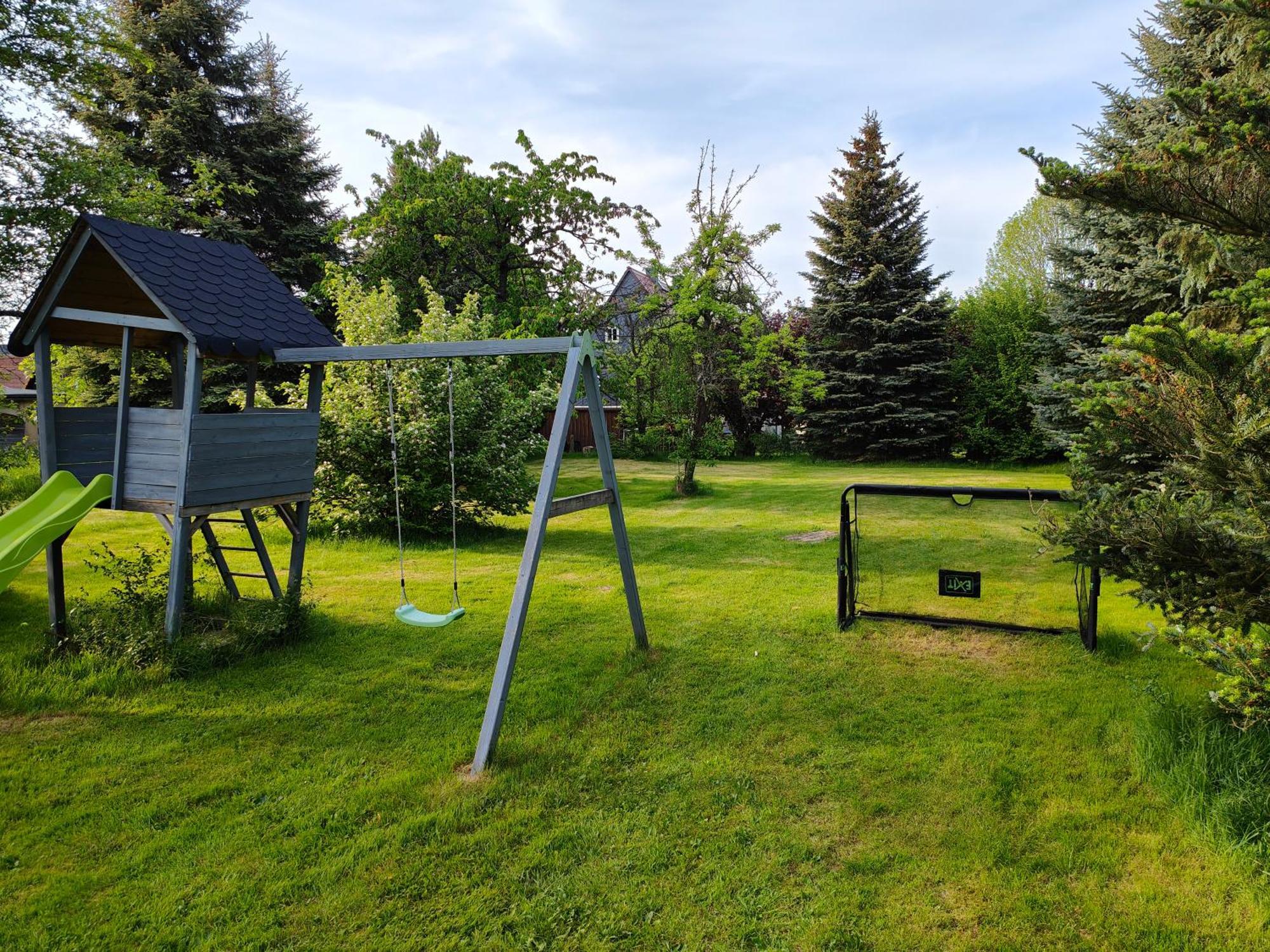 Ferienwohnung Zittauer Gebirge 월터스도프 외부 사진